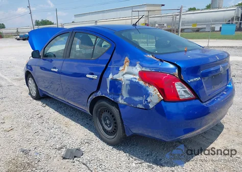 2012 Nissan Versa 1.6 Sv from USA, damaged, VIN 3N1CN7AP9CL846379